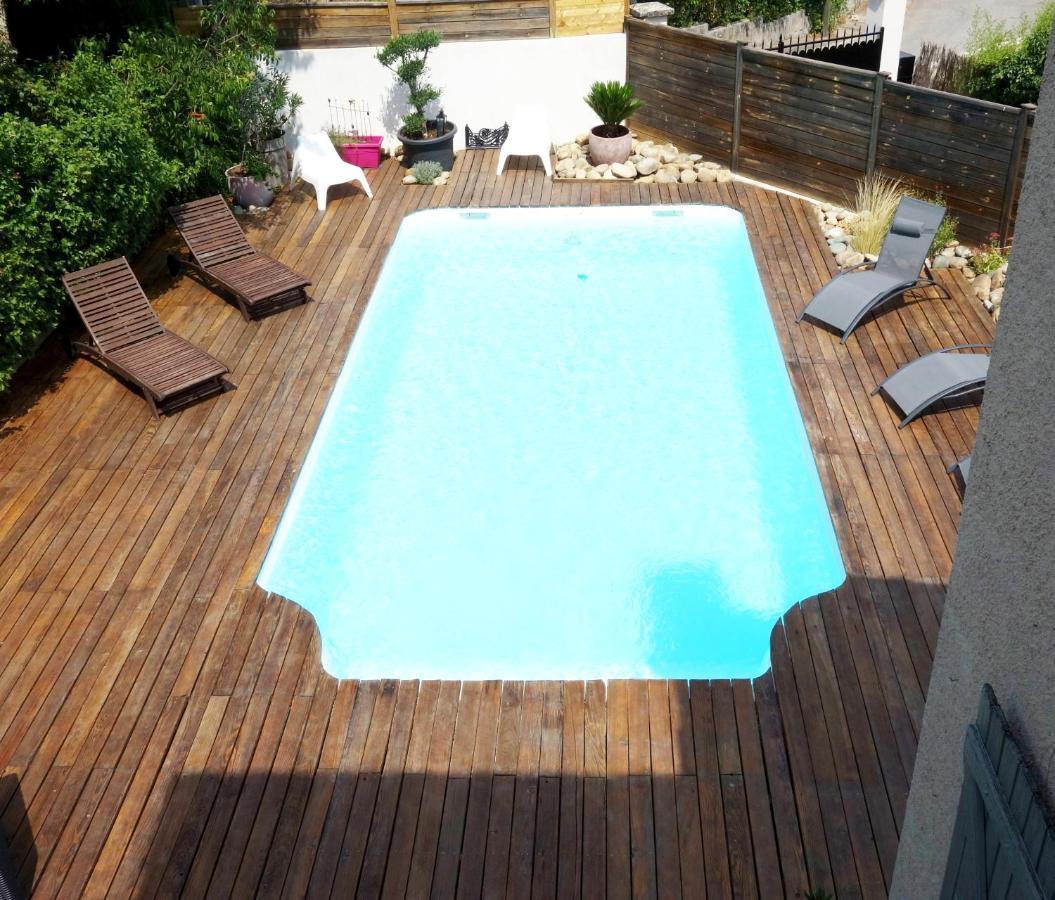 Villa Pont De L'Arc A Aix Avec Piscine Au Calme 92 M2 Aix-en-Provence Luaran gambar