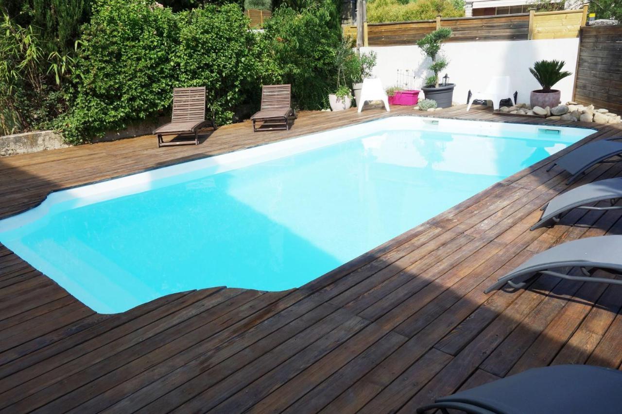 Villa Pont De L'Arc A Aix Avec Piscine Au Calme 92 M2 Aix-en-Provence Luaran gambar