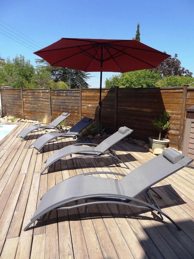 Villa Pont De L'Arc A Aix Avec Piscine Au Calme 92 M2 Aix-en-Provence Luaran gambar