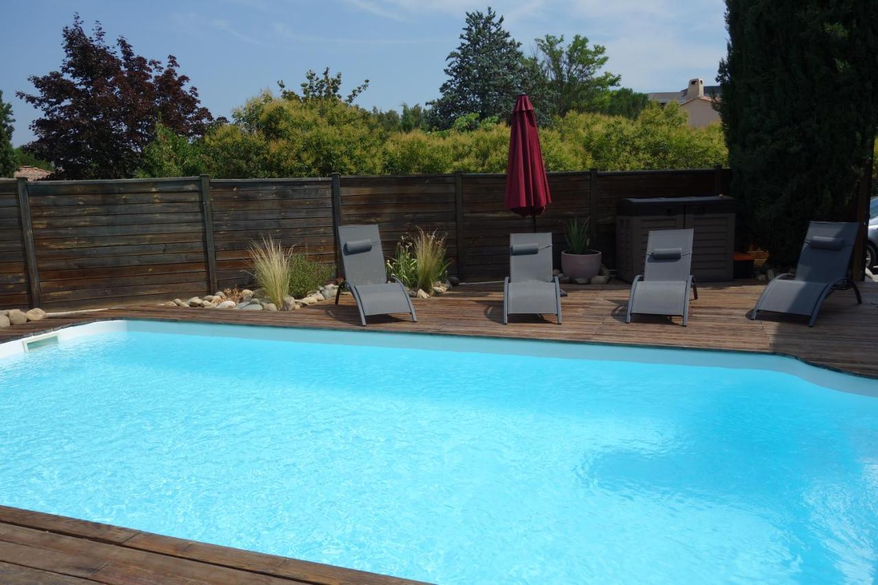 Villa Pont De L'Arc A Aix Avec Piscine Au Calme 92 M2 Aix-en-Provence Luaran gambar