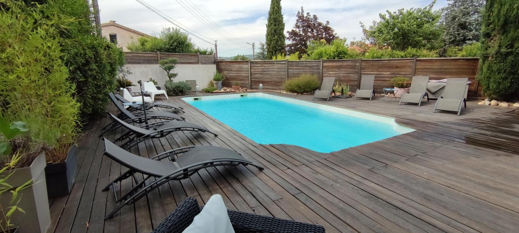 Villa Pont De L'Arc A Aix Avec Piscine Au Calme 92 M2 Aix-en-Provence Luaran gambar