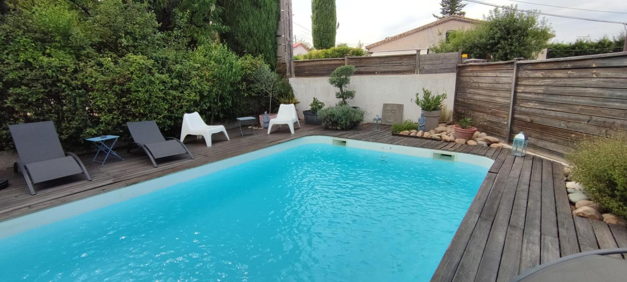 Villa Pont De L'Arc A Aix Avec Piscine Au Calme 92 M2 Aix-en-Provence Luaran gambar