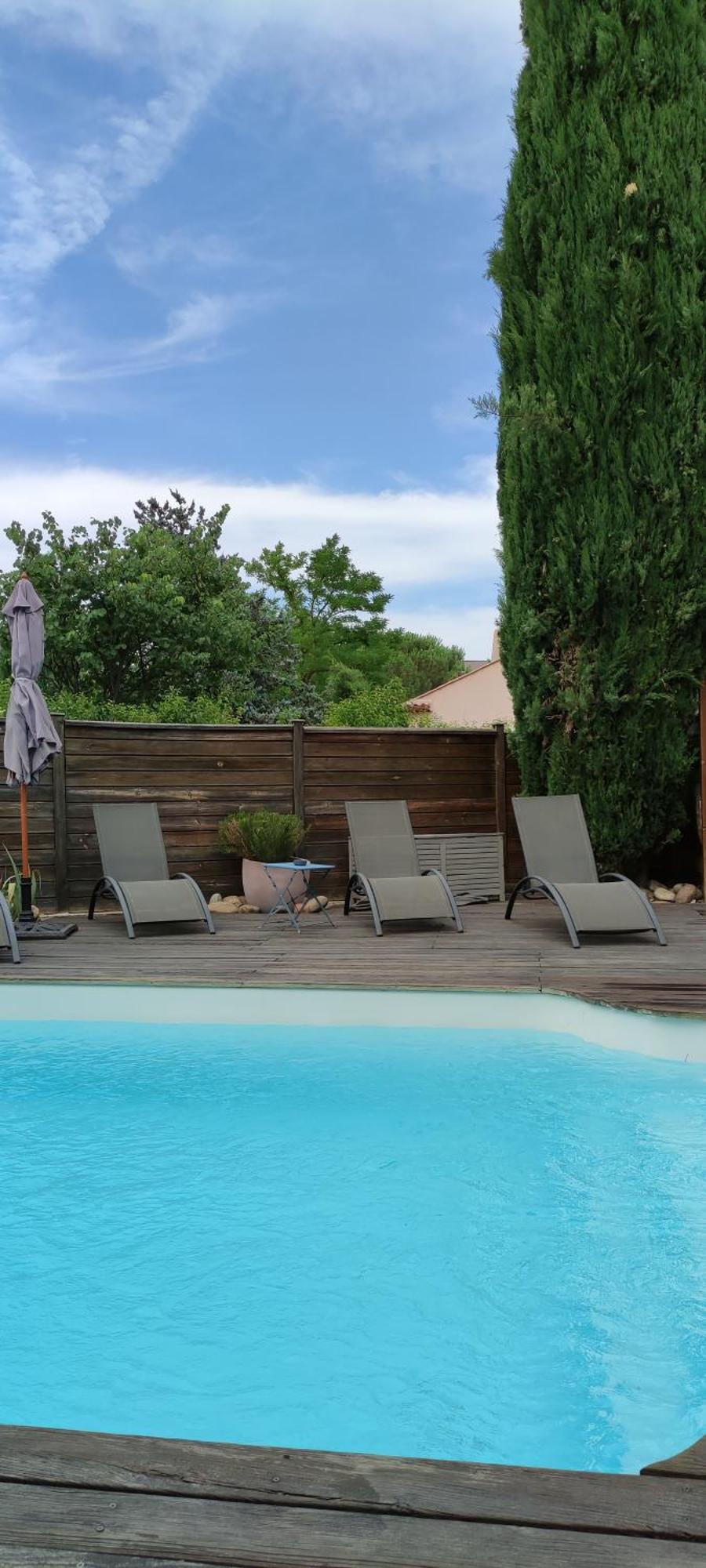 Villa Pont De L'Arc A Aix Avec Piscine Au Calme 92 M2 Aix-en-Provence Luaran gambar